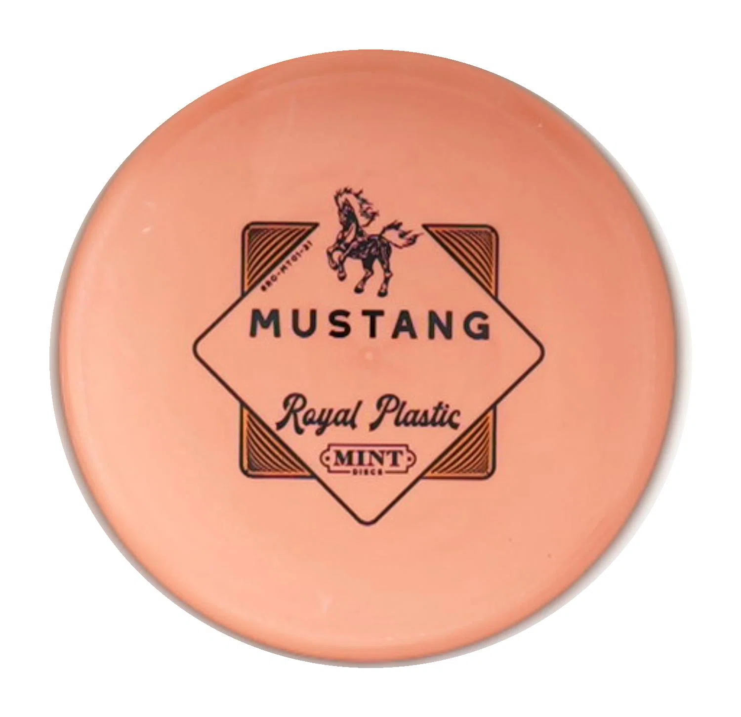 Mint Discs Mustang Disc Golf Disc